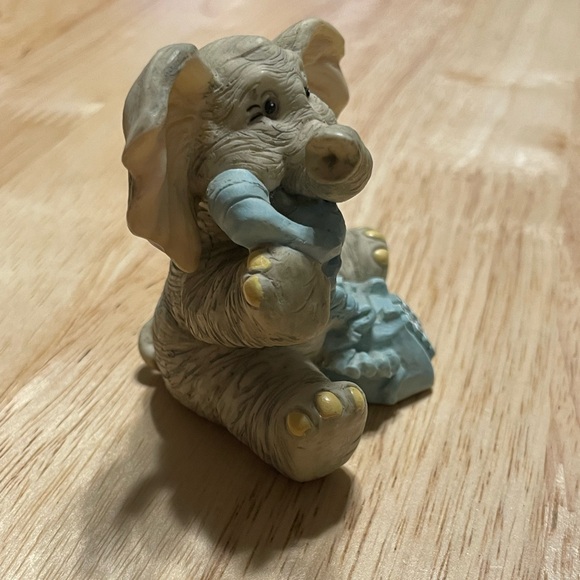 Roman Inc. Forget Me Knots Elephant on Phone "Don't Forget to Call" 1996 - Picture 3 of 5